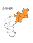 랜드맵V2 충청북도 충북 P권역 (1.제천시 2.단양군 3.강원 영월 4.강원 정선) : 랜드맵