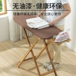 스탠딩다리미판 스탠드다리미 접이식 가정용 입식 다림판 원목 스탠드형 테이블 : 굿프로덕트굿피플