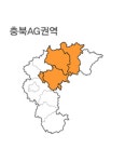 랜드맵V2 충청북도 충북 AG권역 (1.증평군 2.괴산군 3.제천시 4.충주시) : 랜드맵
