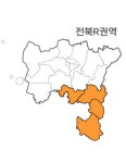 랜드맵V2 전북특별자치도 전북 R권역 (1.남원시 2.순창군 3.전남 구례 4.전남 순천) : 랜드맵