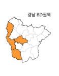 랜드맵V2 경상남도 경남 BD권역(1.진주시 2. 하동군 3. 함양군 4.남해군) : 랜드맵