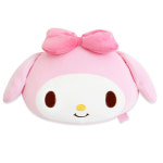 산리오 마이멜로디 얼굴 쿠션 베개 인형 : 츄츄팡