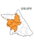 랜드맵V2 강원특별자치도 강원 J권역 (1.춘천시 2.홍천군 3.인제군 4.횡성군) : 랜드맵
