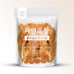 자연목장 닭가슴살 오리지날 1kg 넉넉하게 대용량으로 가득 담은 강아지 간식 : 로드펫