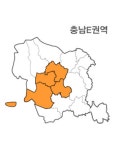 랜드맵V2 충청남도 충남 E권역 (1.예산군 2.홍성군 3.보령시 4.청양군) : 랜드맵