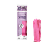 명진 고무장갑 특대 5켤레 주방 설거지장갑 : 홈에디션명진