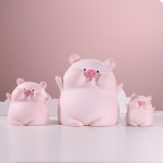 귀여운 돼지 저금통 미니 피규어 인형 거실 인테리어 장식품 친구 생일 선물 집들이 : 쏘금마켓