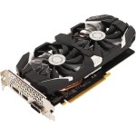 Luqeeg GTX 1060 6GB GDDR5 192bit 게이밍 그래픽 카드 듀얼 팬 냉각 HDMI DVI DP PCIE GPU, 6/5/3GB 사용 가능(5GB) : 스토어 드림올