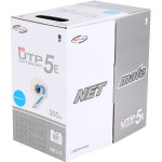 NETmate(넷메이트) NMC-UTP15T CAT.5E UTP 케이블 300m 그레이 : 퍼니케이블