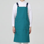 바리스타 카페 업소 공방 애견샾 네일샾 레인보우 앞치마 색상3종 : 우림유니폼