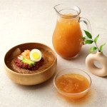 물냉면 밀키트 2인분 소고기 육수 냉면 유천냉면 : 유천냉면since1982