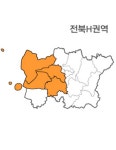 랜드맵V2 전북특별자치도 전북 H권역 (1.군산시 2.김제시 3.부안군 4.정읍시) : 랜드맵