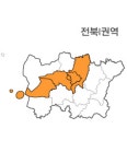 랜드맵V2 전북특별자치도 전북 I권역 (1.부안군 2.전주시 3.완주군 4.김제시) : 랜드맵