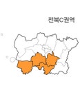 랜드맵V2 전북특별자치도 전북 C권역 (1.고창군 2.정읍시 3.임실군 4.순창군) : 랜드맵