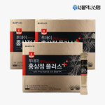 서울약사신협 6년근 투데이 홍삼정 플러스 10g 30포 3박스 : 락토온