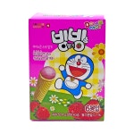 바스락 스위트 몬스터 빙빙 (낱개 6입) 아이스크림 콘 과자 딸기, 53.4g, 1개 : 아달당