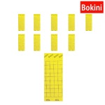 보키니 가드닝 하우스 러브버그 파리끈끈이 황색 판형 트랩(10cmx25cm) x 10개입 : bokinibio