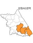랜드맵V2 강원특별자치도 강원 AG권역 (1.평창군 2.정선군 3.동해시 4.삼척시) : 랜드맵
