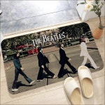 T-The-B-Beatles 록 밴드 바닥 매트 북유럽 스타일 홈 도어 욕실 화장실 침실 호텔 장식 : 추추추상회