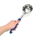 통샥구 업소용 스텐국자 300cc 짧은손잡이 식당 급식 육수 배식 대형 국자 : 마켓요니