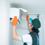 잠실동 식당에어컨청소 : 비하인드케어