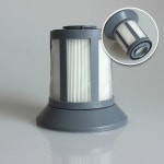 Midea VCA351 MVCC33A5 CLATRONIC BS1293 Bluesky 로봇 진공 청소기 예비 부품 용 BVC16BLP17 Hepa 필터 : 호호호컴퍼니