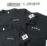 로카티 ROKA 코리아 아미 기능성반팔티 : 크레용티