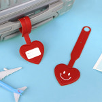 [페니체] 스마일 네임택 캐리어 네임택 러기지택 캐리어택 : 페니체