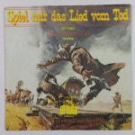 [ LP ] Jills Theme From Once Upon A Time In The West / Harmonica / Ennio Morricone / 7인치 싱글 / 45RPM : MegaFlow