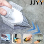 JJYY 창문 청소 브러시 슬롯 클리너 바닥 솔기 긁기 모서리 틈새 화장실 4in 1 : 호호호컴퍼니