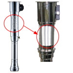 비엠지코리아 주름관 알루미늄 후드 자바라 10M BMG코리아 은색103mm : AIRTECH 에어텍