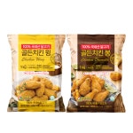 체리부로 골든치킨 윙+봉 2팩 : 체리부로