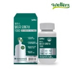 준앤뉴트리션 | [웰러스] 알티지오메가3 1000mg / NCS원료 기억력개선 눈건강 (1박스 100mg x 60정 1개월분) : 비타이지