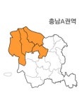 랜드맵V2 충청남도 충남 A권역 (1.태안군 2.서산시 3.당진시 4.예산군) : 랜드맵