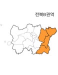 랜드맵V2 전북특별자치도 전북 B권역 (1.진안군 2.무주군 3.장수군 4.남원시) : 랜드맵