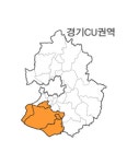 랜드맵V2 경기도 경기 CU권역 (1.안산시 2.화성시 3.오산시 4.평택시) : 랜드맵