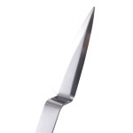 1 Pc 스테인레스 스틸 양봉 커터 허니 스크레이퍼 Uncapping 포크 나이프 절단 용품 액세서리 꿀벌 도구 : 호호호컴퍼니
