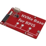 SZSEVSIOT Raspberry Pi 5용 NVMeM.2 M-Key 2230, 2242, 2260, 2280 PCIe Gen3 SSD 기본 주변 장치 보드 : 3번가33