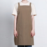 끈조절 바리스타 카페 업소 공방 애견샾 네일샾 앞치마 색상7종 : 우림유니폼