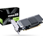 INNO3D N1030-1SDV-E5BL GeForce GT 1030 2GB GDDR5 그래픽 카드(GeForce 1030, 2GB, GDDR5, 64bit, 4096 x 21 : 드림올 스토어