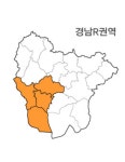랜드맵V2 경상남도 경남 R권역 (1.하동군 2.사천시 3.진주시 4.남해군) : 랜드맵