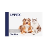 [벳플러스] 라이펙스(LYPEX) 60캡슐 개, 고양이 췌장효소성분 보조제 : 해나펫
