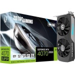 ZOTAC 게이밍 지포스 RTX 4070 슈퍼 트윈엣지 DLSS 3 12GB GDDR6X 192비트 21Gbps PCIE 4.0 컴팩트 그래픽 카드, IceStorm 2.0 고... 