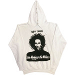 공식 BOB MARLEY 밥 말리 Natty Dread 후드 티셔츠 (화이트) : 매드몽키