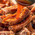 [어육당] 한돈 등갈비 1kg 등갈비찜 갈비 쪽갈비 바베큐 구이 캠핑 : 꿀고기정육점 어육당