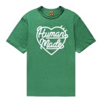 휴먼메이드 반팔 컬러 티셔츠 2 레드 그린 블루 L-XXL HM25CS038 : 두유원몰