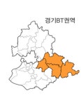 랜드맵V2 경기도 경기 BT권역 (1.광주시 2.여주군 3.양평군 4.강원 원주) : 랜드맵