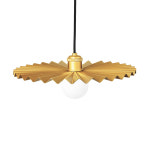 글로벤라이팅 Omega 펜던트 조명 50 cm brushed brass : 노르딕네스트