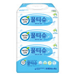 깨끗한나라 물티슈 페퍼민트 캡60매 4입 8팩(총32개) : 킴벌리나라