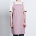 끈조절 바리스타 카페 업소 공방 애견샾 네일샾 앞치마 색상7종 : 우림유니폼